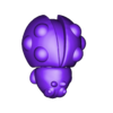 ladybug stl.stl Flex 3D Божья коровка Chunky с яйцом на дереве