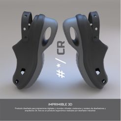 CR11.jpg STL file Footwear・3D printable design to download