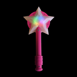 Capture d’écran 2016-10-27 à 17.10.18.png Free STL file Magic Wand Effects with Circuit Playground・3D print object to download