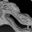 11.jpg 3D PRINTABLE MORTAL KOMBAT 1995 POSTER WITH BASE AND MK1 2023 DRAGON LOGO