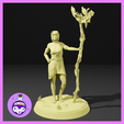 Eladrin-Elf-Female-Summer.png Eladrin Elf Druid Woman
