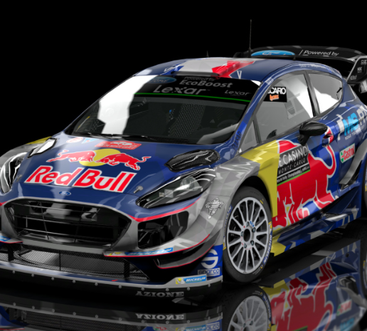 🚙 CARROS DA COLECÇÃO FORD FIESTA WRC (2017)・Arquivo STL para