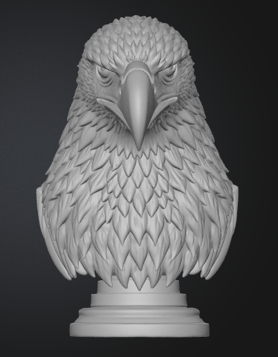 🦅 Royal Eagle Bust