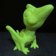 Pterodactylus.jpg Archivo STL Pterodactylus (Easy print no support)・Modelo imprimible en 3D para descargar