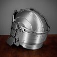 IMG_9901.jpg Dead Space Remake Engineer Helmet  - 3D Printable STL Model