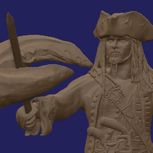 ZBrush-30.11.2022-18_51_37.png Captain Jack Sparrow vs Davy Jones