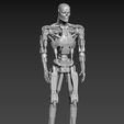 S-11.jpg Terminator T800 Salvation Endoskeleton Pose 1