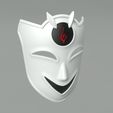 01.jpg Honkai Star Rail  The Aeon of Joy Aha Supplicant Fool Mask. Video game, props, cosplay