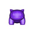 Ivysaur04.stl POKEMON - IVYSAUR