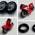 IMG_6390.JPG Lego city compatible motorbike racing tires