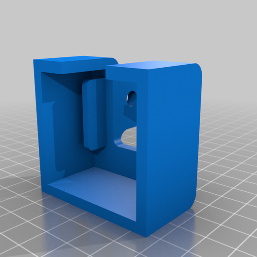 end_pulley_block.png Unistrut Camera Slider