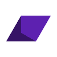 TetraH_fourth.stl Tetrahedron, Puzzle, Triangular Pyramid, Dissection, Four Pentahedra
