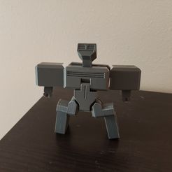 Transforming Robot cube