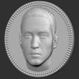 18.jpg Eminem medallion pendant 3D printing ready stl obj