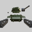 3.png KV-85 Heavy Tank (USSR, WW2)