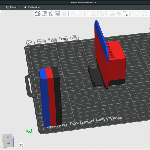 Nintendo switch 2 joy con grip & mouse TV/PC mount