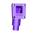 Pipe 15 custom.stl Файл STL FUEL PIPE 103 (extended, lowered)・Шаблон для загрузки и 3D-печати