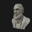 screenshot003.jpg Nipsey Hussle 3D Bust Sculpture