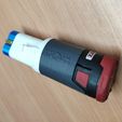 IMG_20230228_163438.jpg PARKSIDE X12 V ON PAMFW 12 A1 Battery adapter
