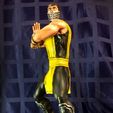 8.jpg Scorpion. Mortal kombat 1995.  STL 3d printable