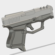 Glock 26 Gen x (7).PNG Download free STL file Glock 26 Gen x • 3D printing design, 3dprintcreation