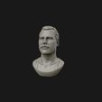 07.jpg Freddie Mercury 3D printable portrait