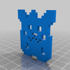 1541240c334d70ba9138b501dec55457.png Бесплатный 3D файл пикачу・3D-печатная модель для скачивания