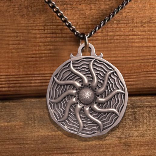 ancient-sun-pendant-07.jpg Подвеска "Древнее солнце