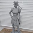 IMG_20200318_165016.jpg Chun Li Street Fighter Fan-art Statue