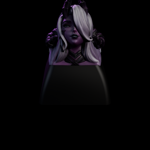 MEHIRA Artisan Keycap - AFK Journey - Edition (Cherry MX) 3D model