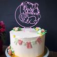 TORTA-BABY-SHOWER-ROSA.jpg Baby Shower Cake Topper