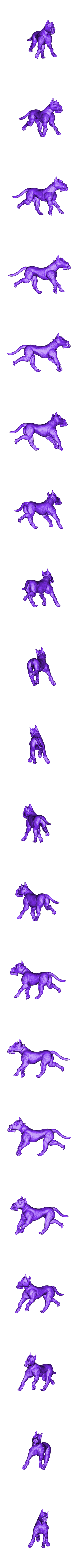 DOG_STL_3.stl Chiens de guerre x3