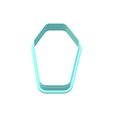 coffin-2.png Coffin Cookie Cutter | STL File