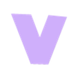 VM.stl Letters and Numbers POKEMON (2 colors) Letters and Numbers | Logo