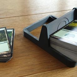 ApplicationFrameHost_2019-07-20_19-40-18.png Free STL file Card Tray - MTG・3D print object to download