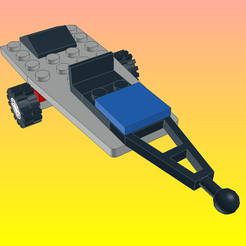 Fichier STL gratuit Organisateur des pistes de train Lego 🚆・Plan  imprimable en 3D à télécharger・Cults