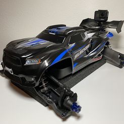 IMG_0001.jpg STL-Datei Traxxas Sledge GoPro Halterung・Vorlage für 3D-Druck zum herunterladen