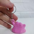 IMG_20231108_213029.jpg Ditto keychain low poly, Ditto keychain low poly. pokemon