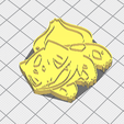 ss3.png Bulbasaur Cookie Cutter