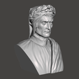 Dante-Alighieri-9.png 3D Model of Dante Aligheri - High-Quality STL File for 3D Printing (PERSONAL USE)
