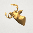 TDA0615 Deer Head A08.png Hirschkopf