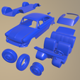 a002.png VOLKSWAGEN 1600 TYPE FASTBACK 1965 PRINTABLE CAR IN SEPARATE PARTS