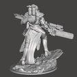 2.jpg Sisters Priest with Vindictor Arm Print at 107% Scale