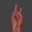 Peace_22.png V sign Victory hand gesture