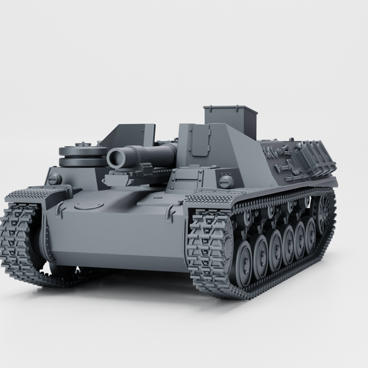 2.png Sturmpanzer II Bison (15cm sIG 33 auf Panzer II) (Germany, WW2)
