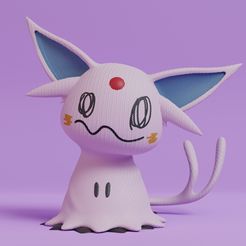 Espeon mimikyu hot sale