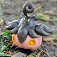 received_469515493559729.jpg Archivo STL Pumpkaboo con LED・Plan de impresión en 3D para descargar