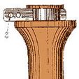 33248905.jpg model of the American M25 "Elsie" mine