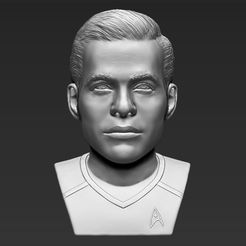 captain-kirk-chris-pine-star-trek-bust-full-color-3d-printing-3d-model-obj-mtl-stl-wrl-wrz (22).jpg Free STL file Captain Kirk Chris Pine Star Trek bust 3D printing ready stl obj・Design to download and 3D print