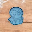 piplup.jpg Вырезатель для печенья Piplup из Pokemon
